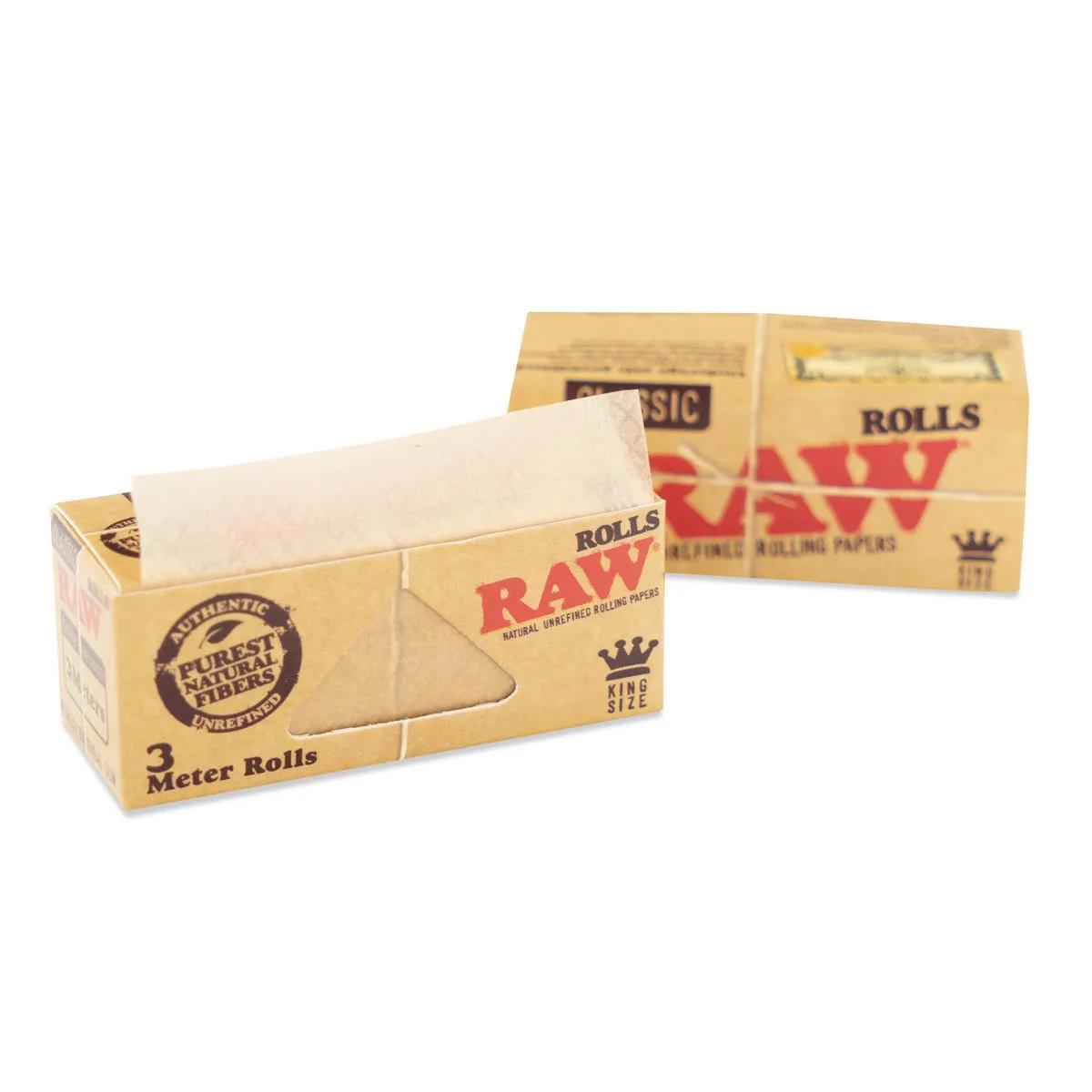 Cartine RAW in Rotolo