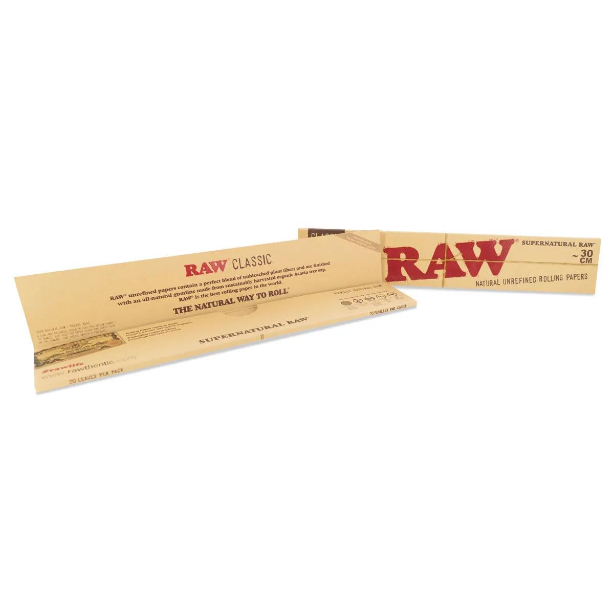 Cartine RAW Supernatural