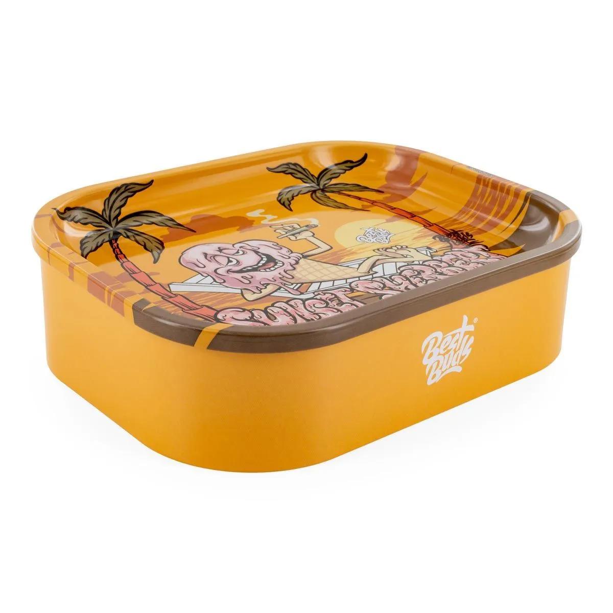 Scatola vassoio per rollare Best Buds