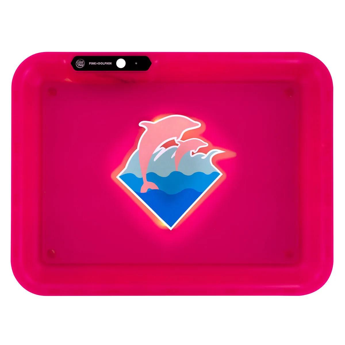 Vassoio per rollare Pink Dolphin