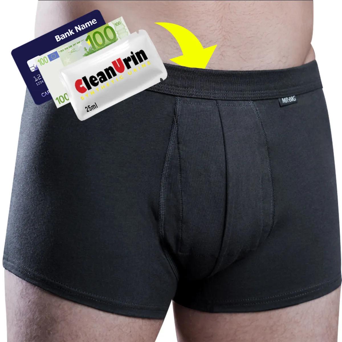 Boxer Uomo con Tasca Segreta Secret Stash
