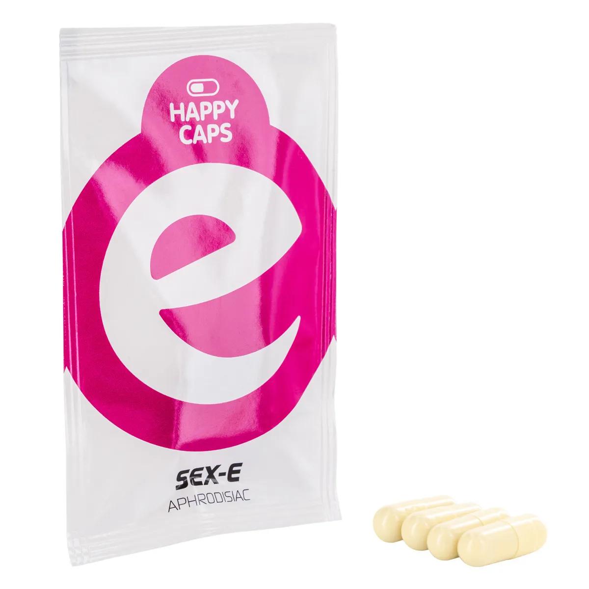 Sex-E Capsule Afrodisiache Happy Caps