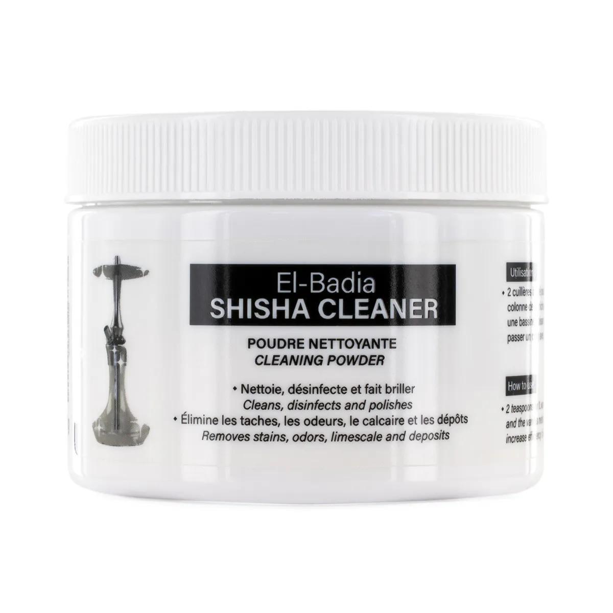Polvere detergente per shisha El Badia