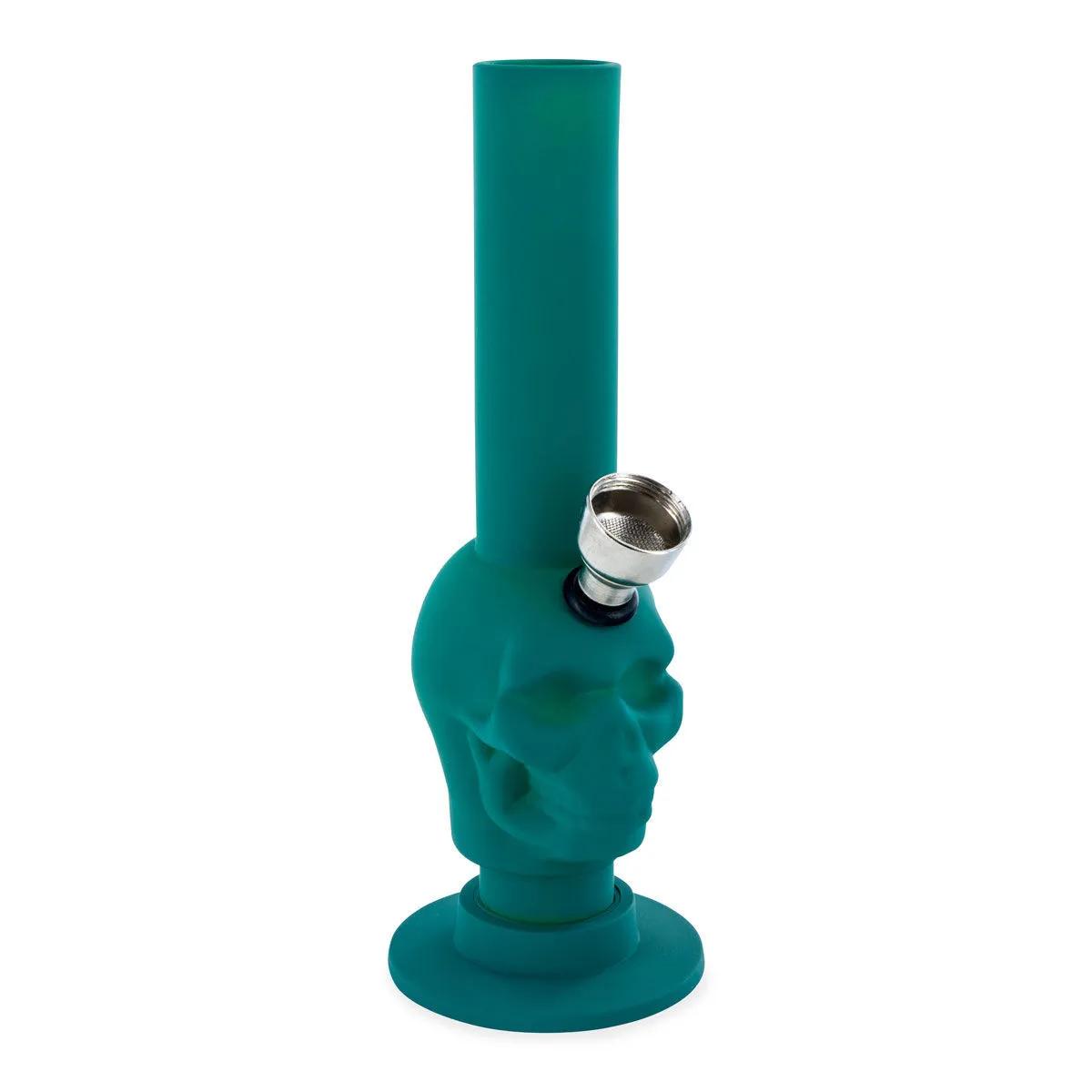 Piccolo bong in acrilico a forma di teschio Champ High