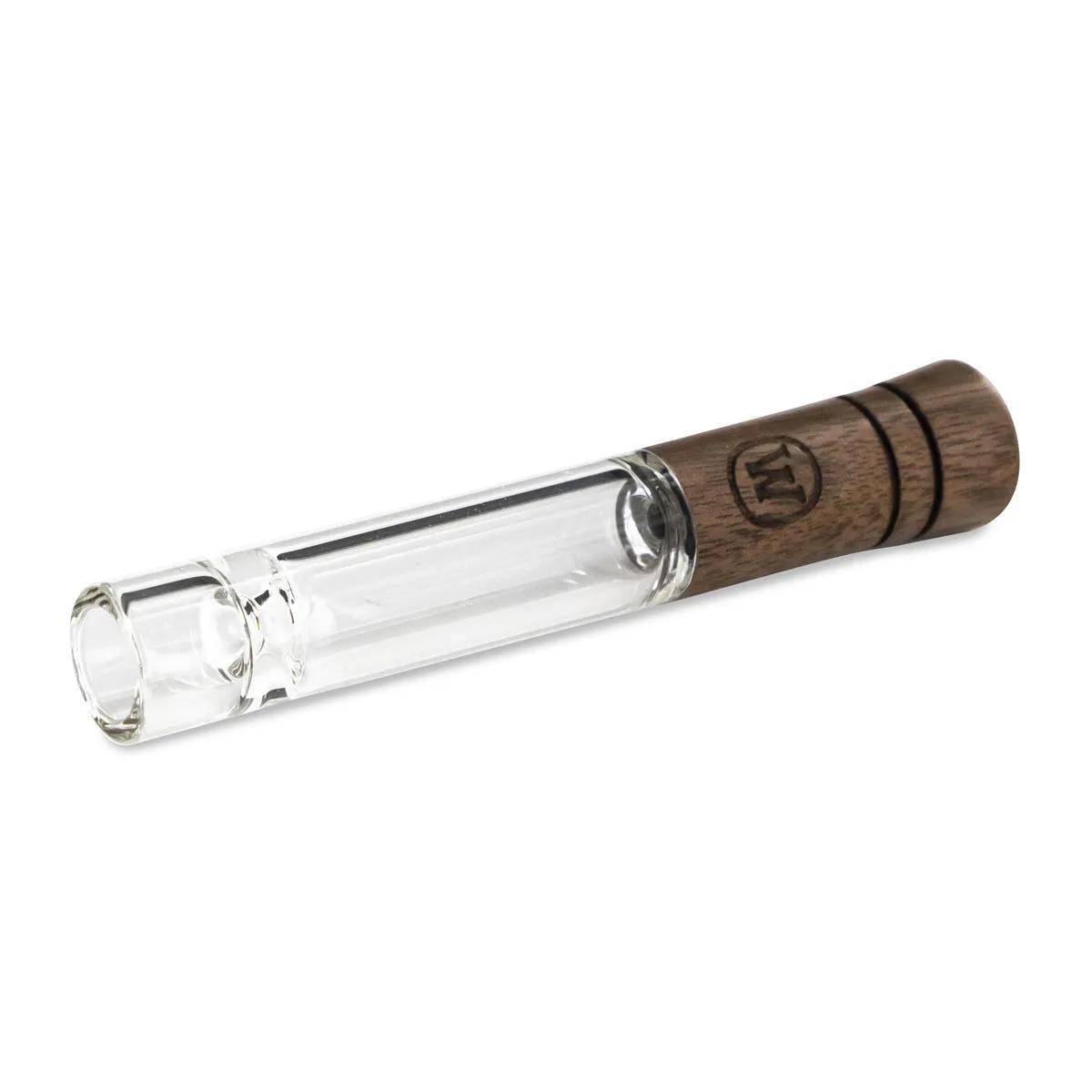 Chillum piccolo Marley Natural in vetro soffiato