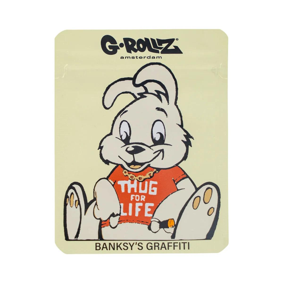 G-Rollz Bustine Ziplock Antiodore 65 × 85mm 10pz