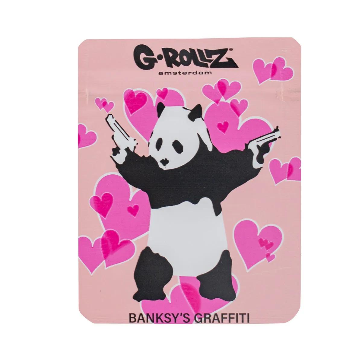 G-Rollz Bustine Ziplock Antiodore 65 × 85mm 10pz