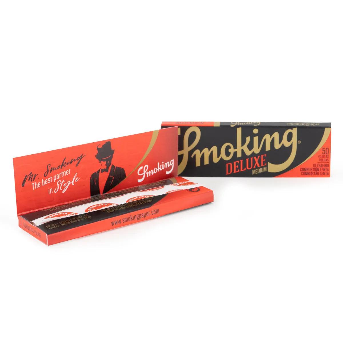 Smoking Deluxe Cartine Medie