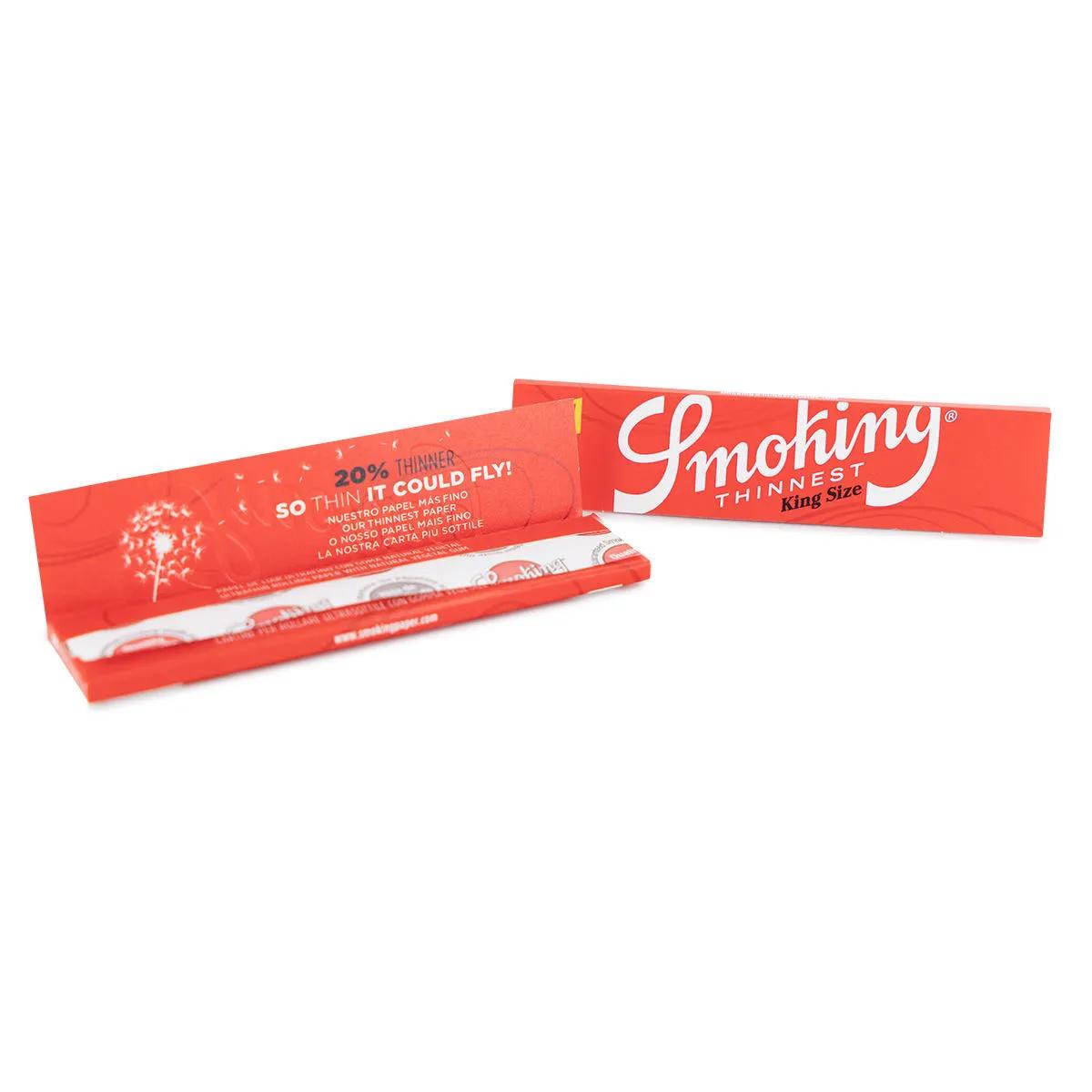 Smoking Thinnest Cartine King Size