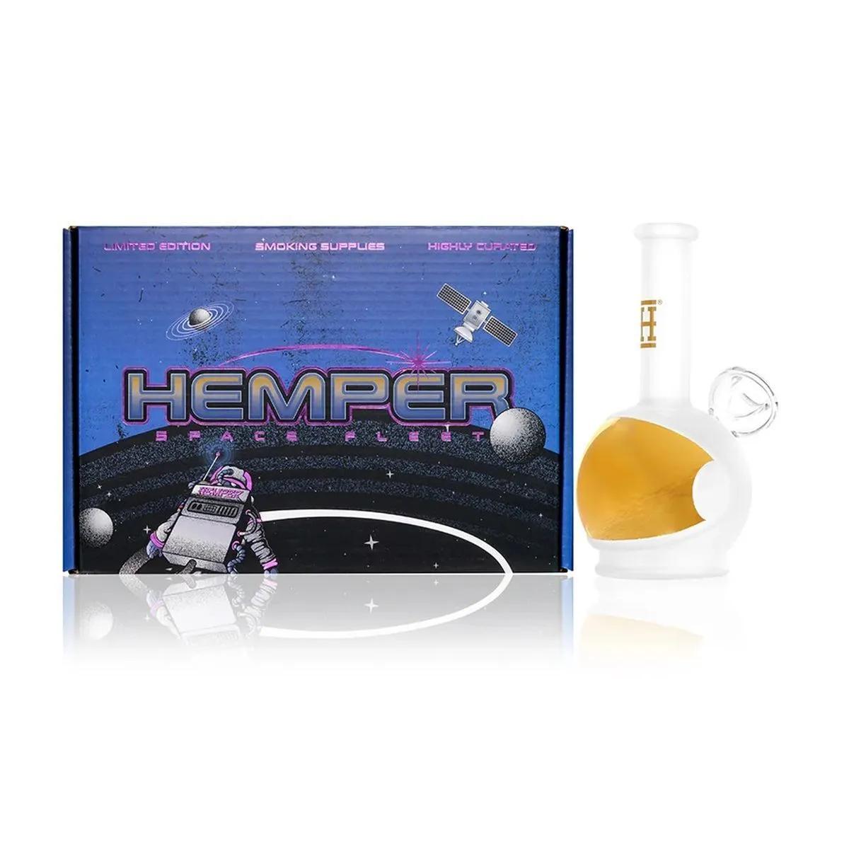 Bong Space Fleet Hemper a forma di casco da astronauta