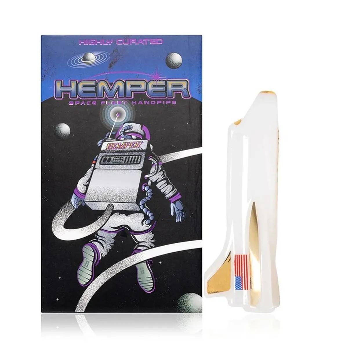 Pipa a mano Space Shuttle Hemper