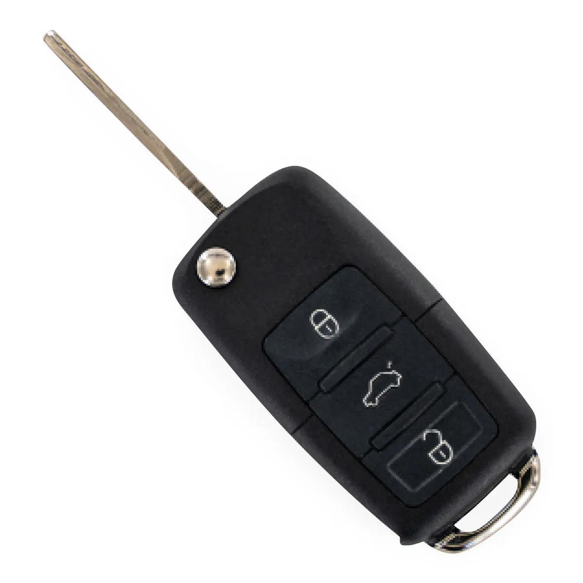 Chiave auto portaoggetti segreta