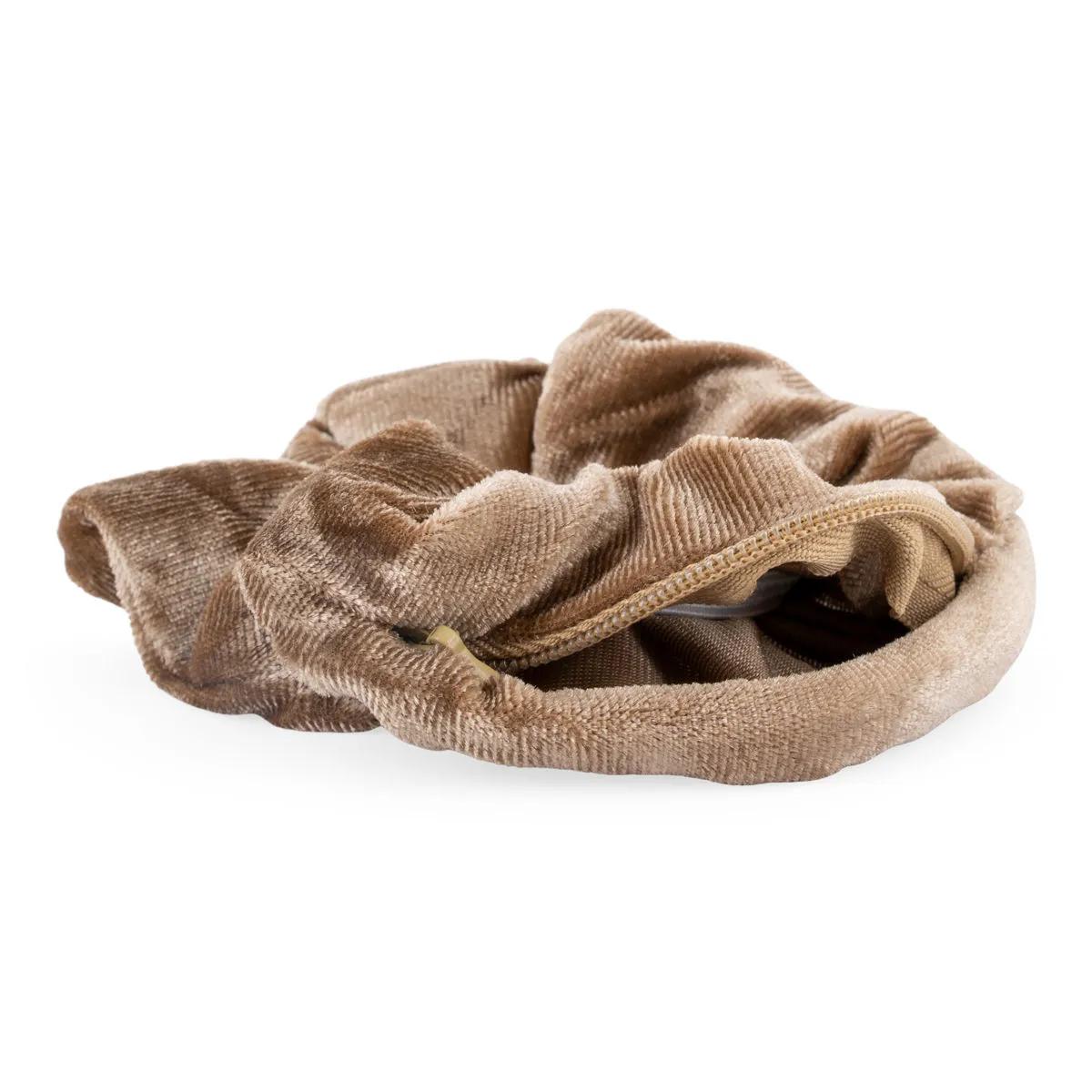 Elastico per capelli con tasca segreta
