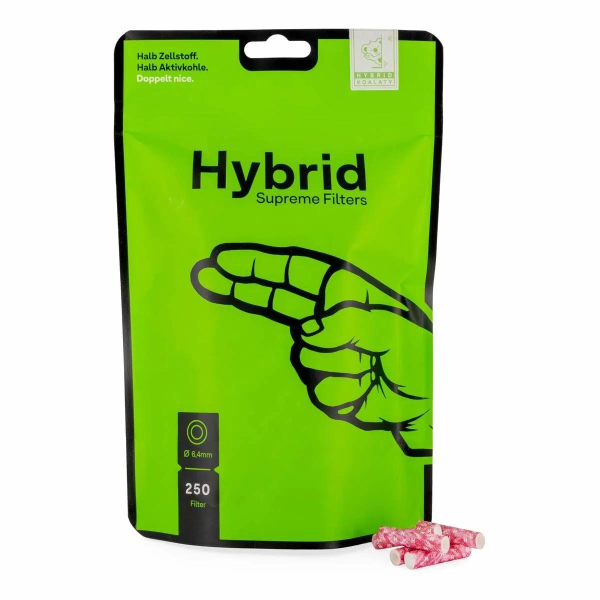 Filtri Supreme - 250pz in busta (Hybrid)