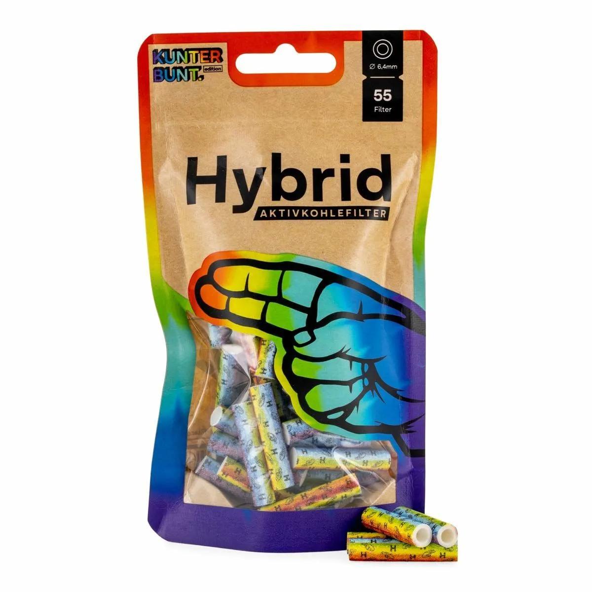 Supreme Filters colorati - 55pz in busta (Hybrid)