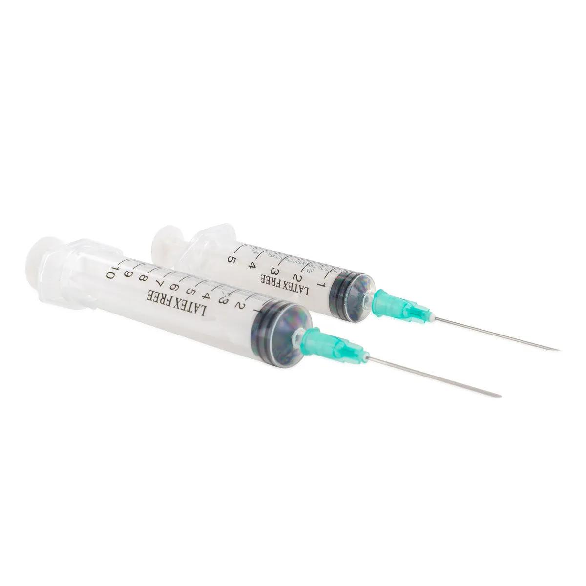 Siringa sterile vuota per spore