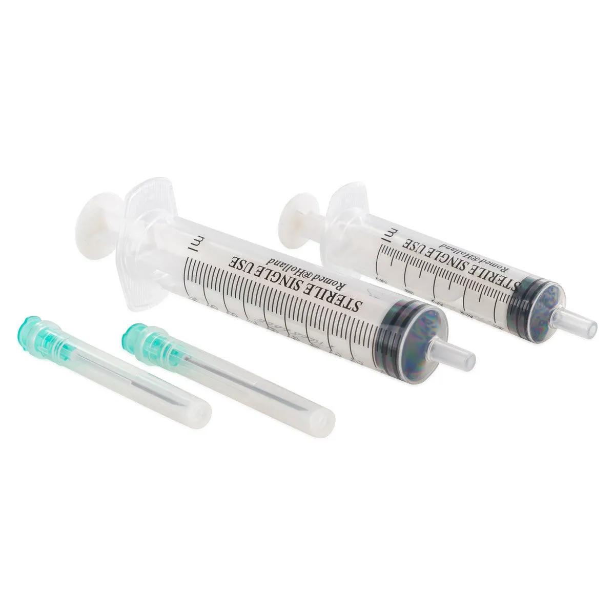 Siringa sterile vuota per spore