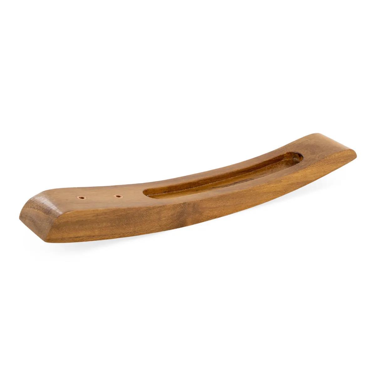 Portaincenso in legno di teak