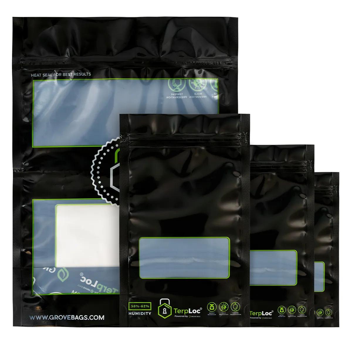 Busta TerpLoc con Finestra Grove Bags