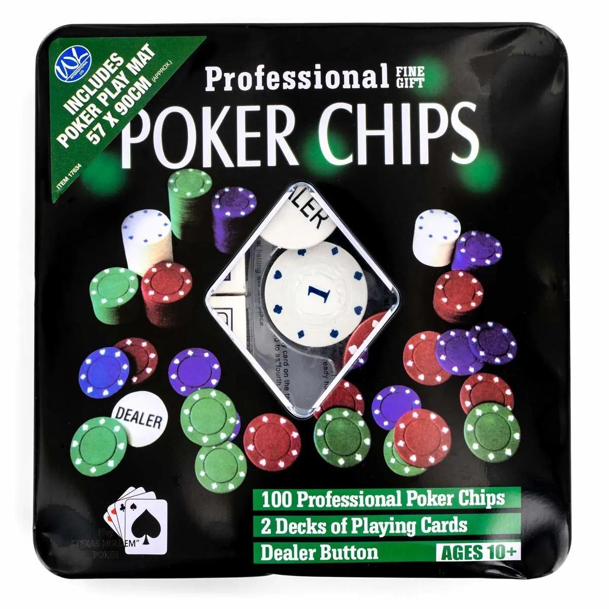 Set da poker Texas Hold'em