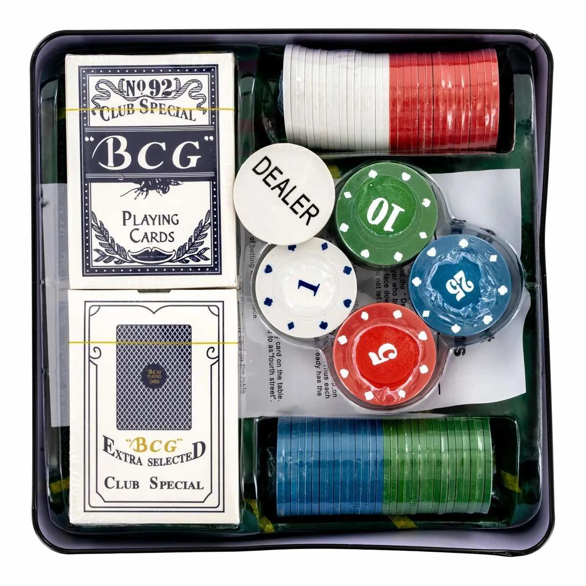 Set da poker Texas Hold'em