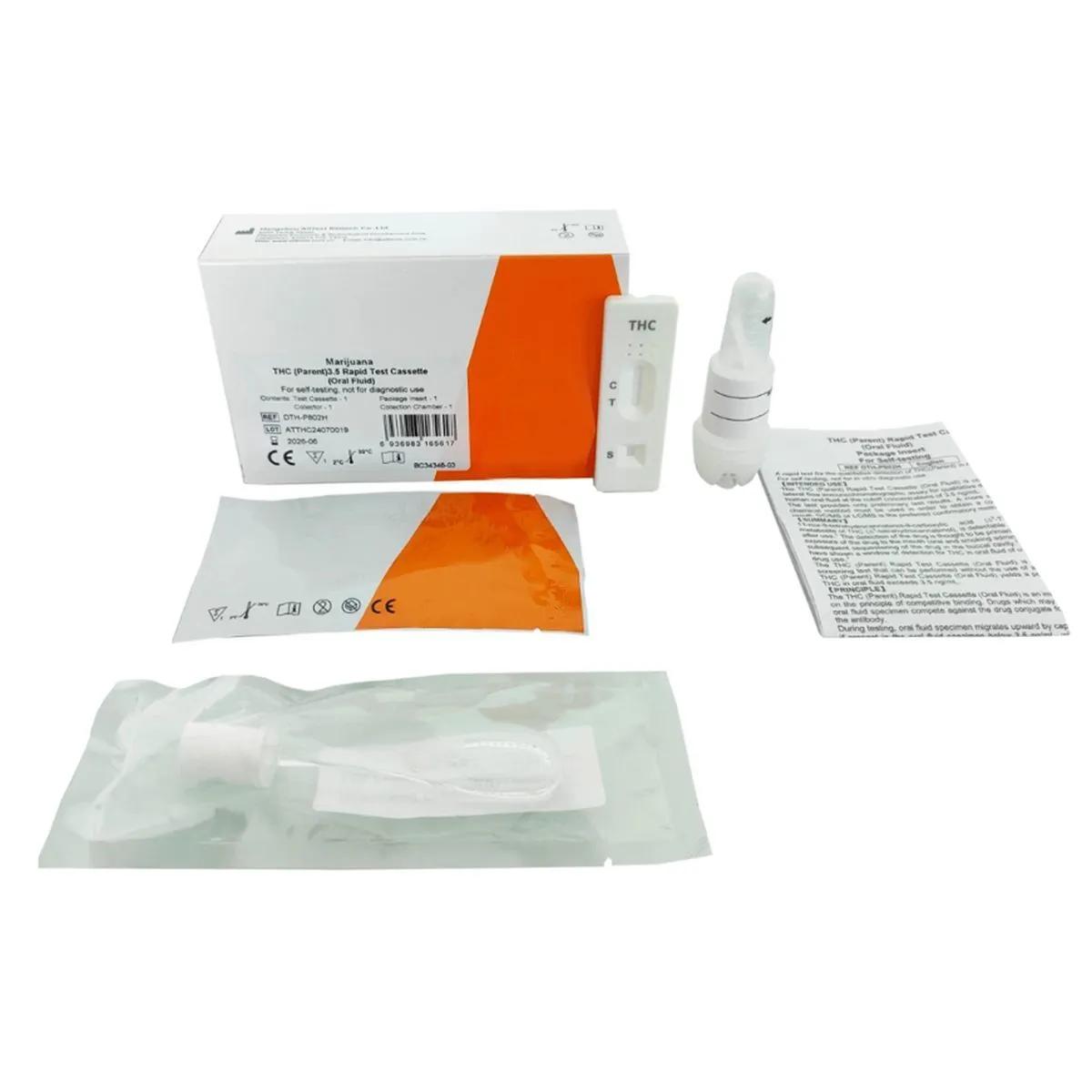 Test della saliva THC (3,5 ng/ml)