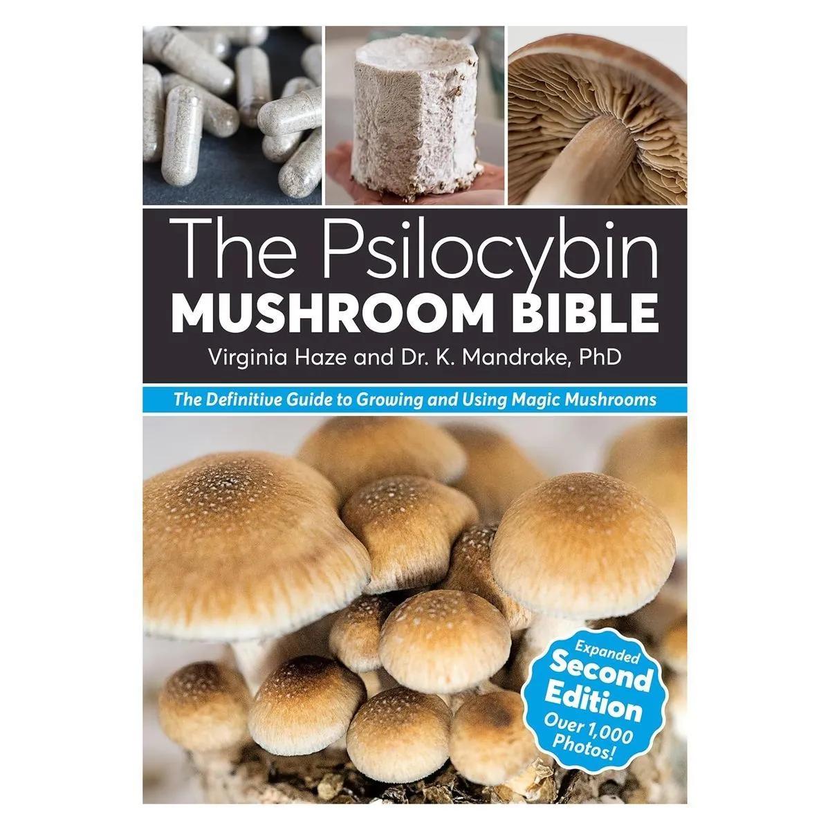La Bibbia dei Funghi Psilocibinici
