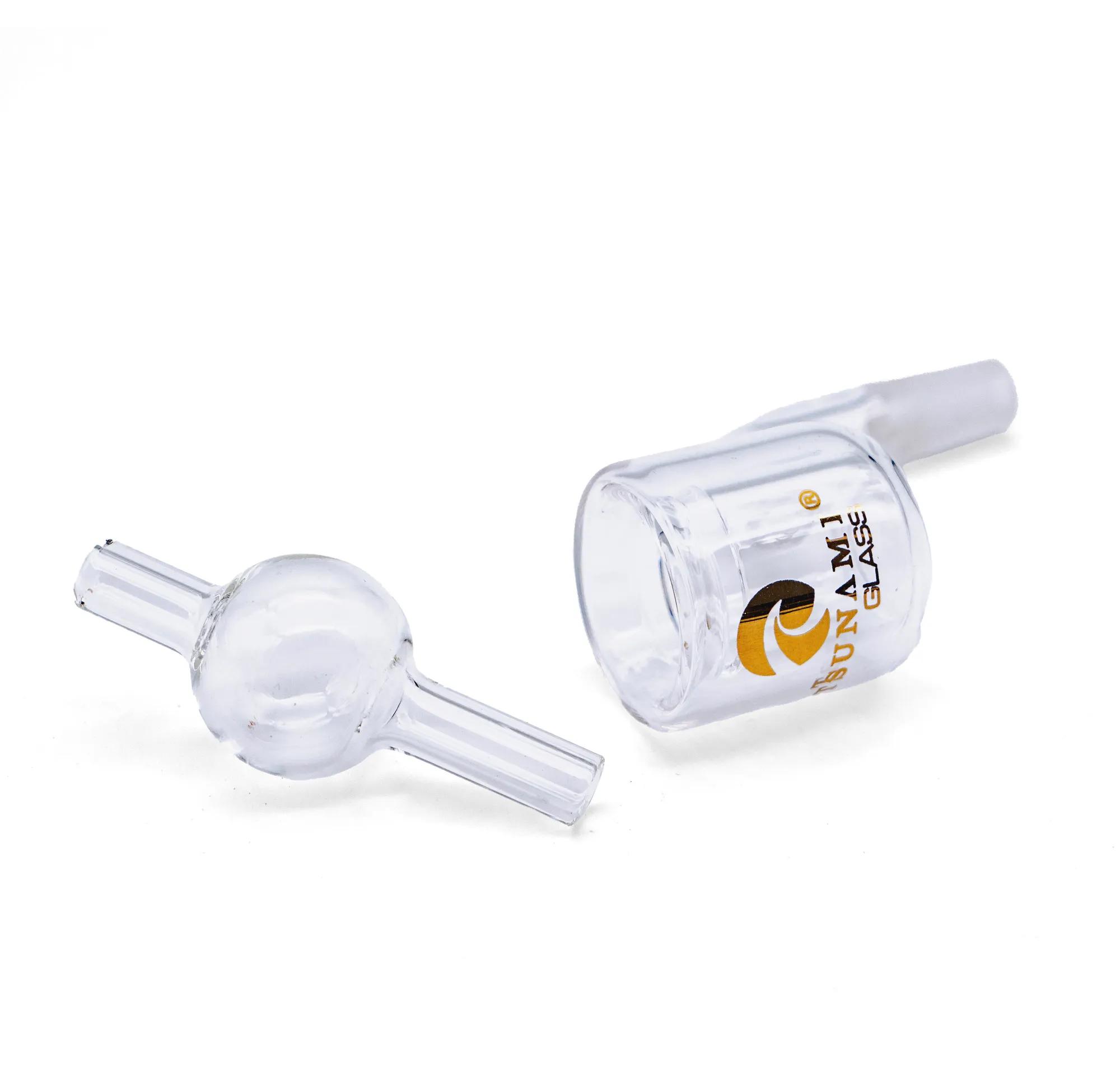 Banger in Quarzo Termico con Carb Cap (Tsunami Glass)