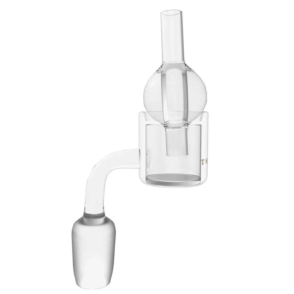 Banger in Quarzo Termico con Carb Cap (Tsunami Glass)