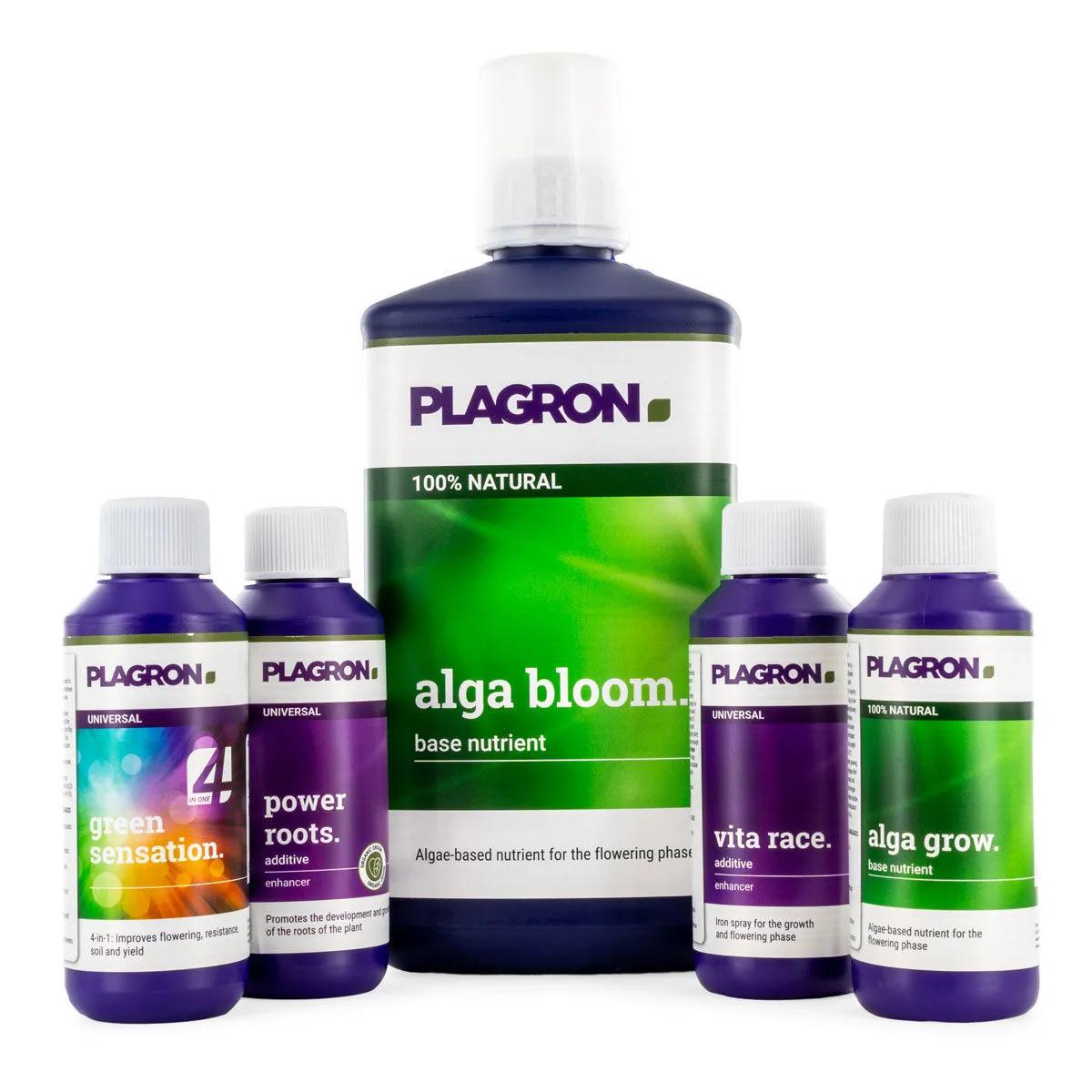Top Grow Box 100% NATURAL Plagron - Kit Nutrienti Bio