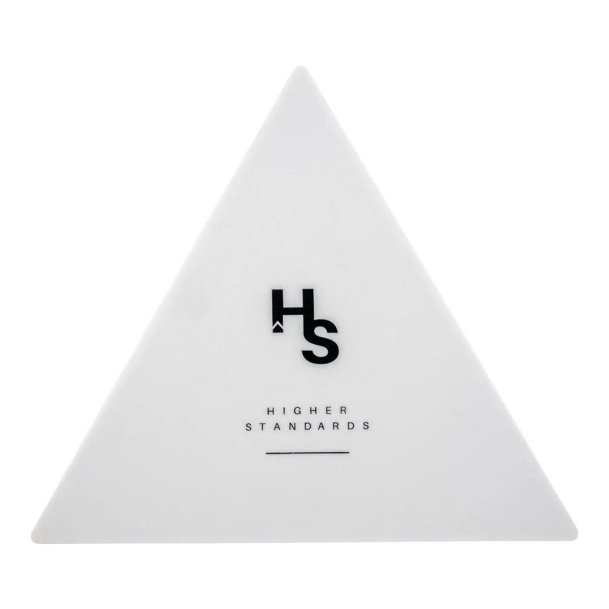 Tappetino Triangolare per Concentrati Bianco Higher Standards