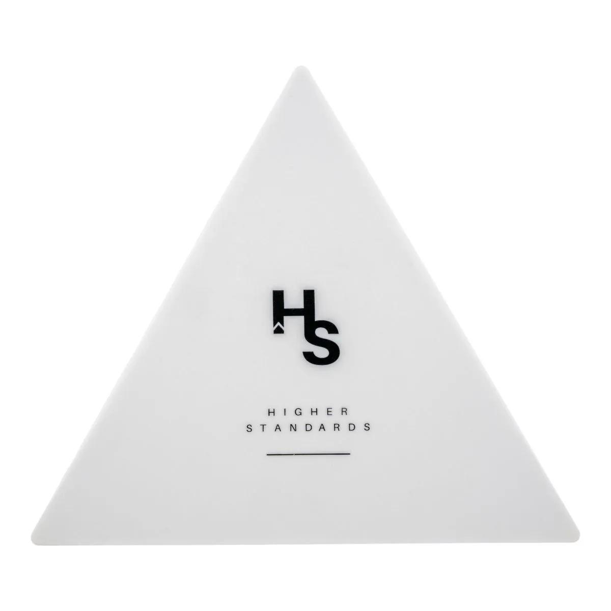 Tappetino Triangolare per Concentrati Bianco Higher Standards