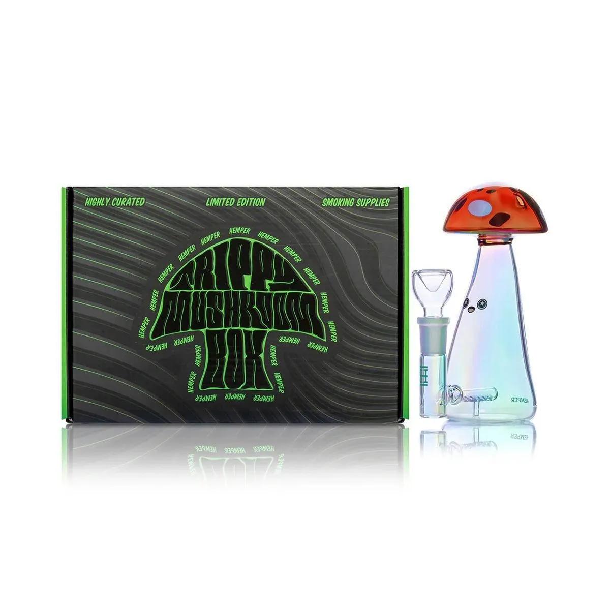 Bong Trippy Shroom Hemper a Forma di Fungo