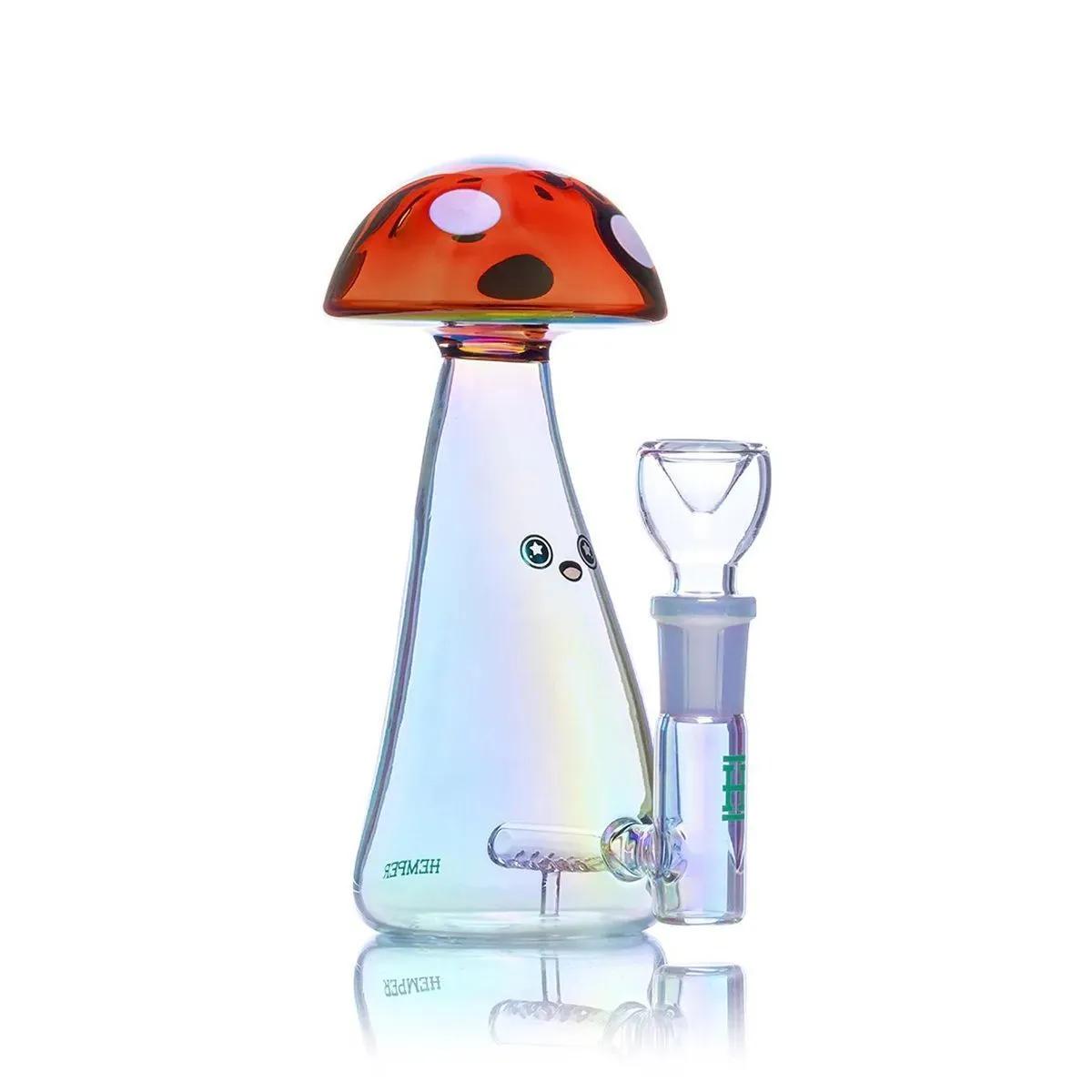 Bong Trippy Shroom Hemper a Forma di Fungo