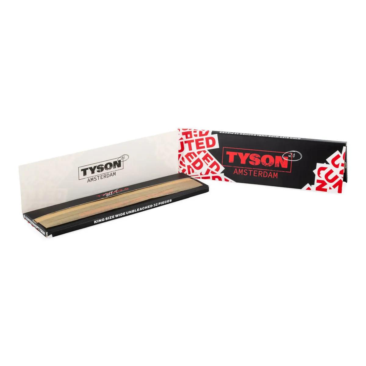 Cartine Non Sbiancate King Size Wide Tyson 2.0