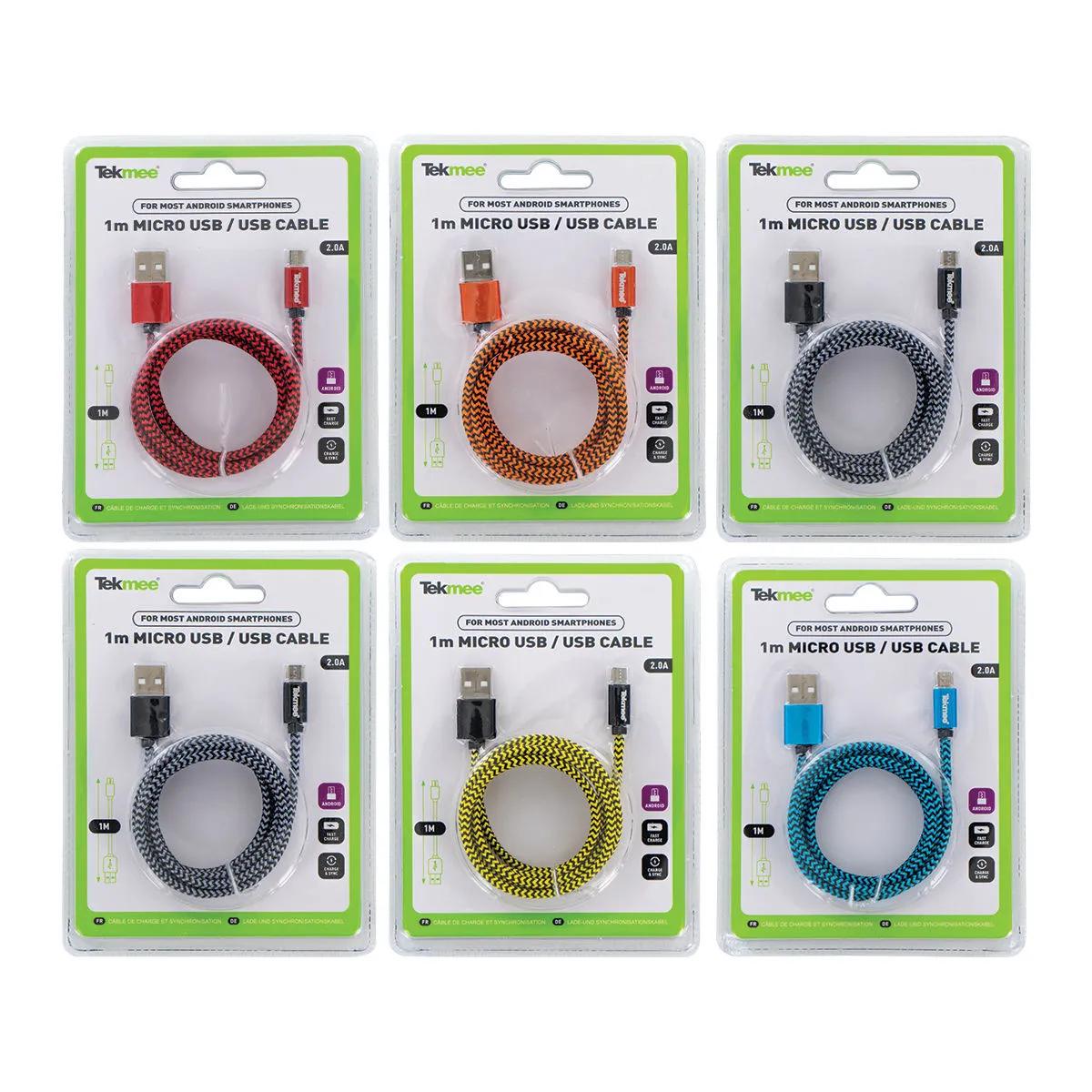 Cavo USB (Micro e C) 1m