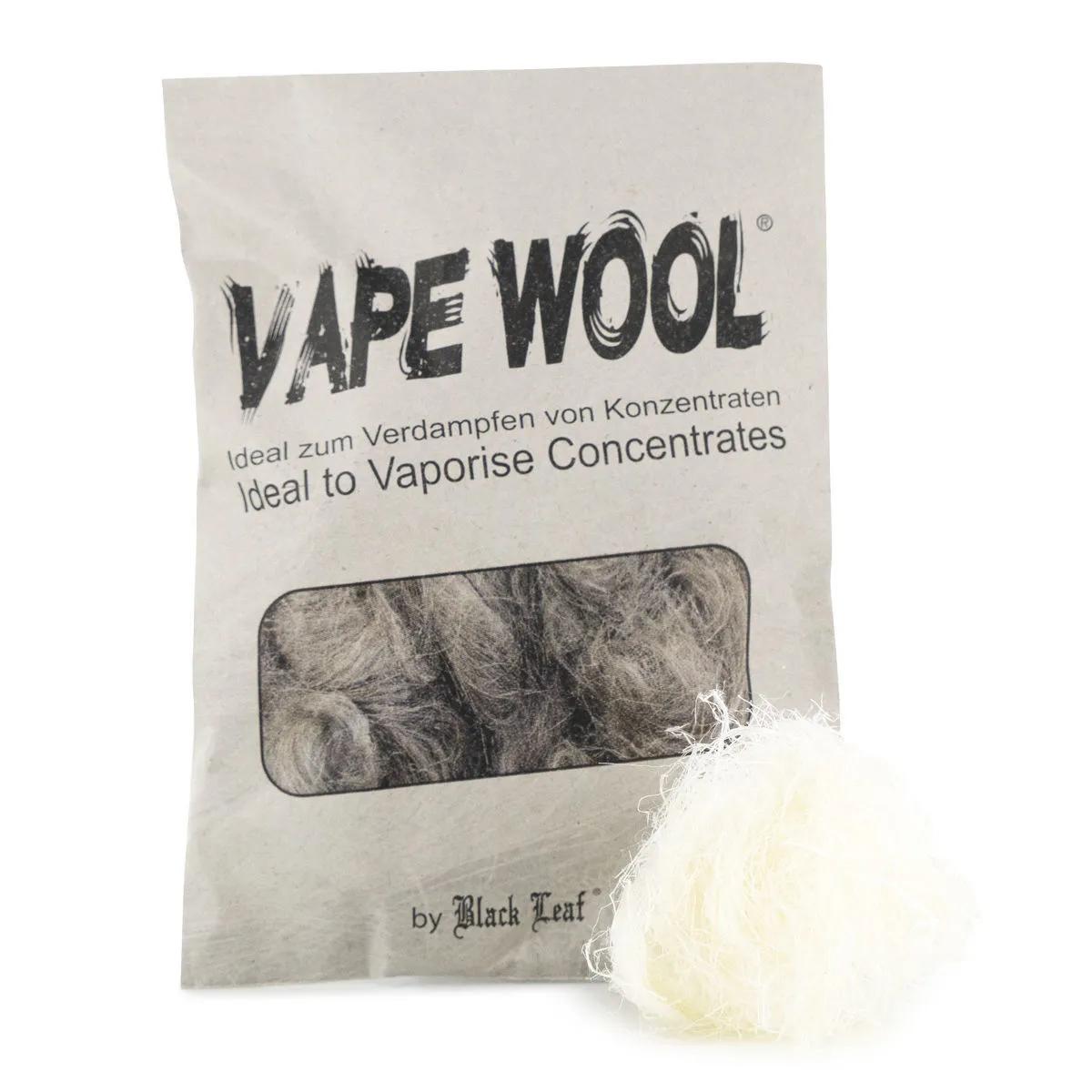 Fibre di canapa degommata Vape Wool