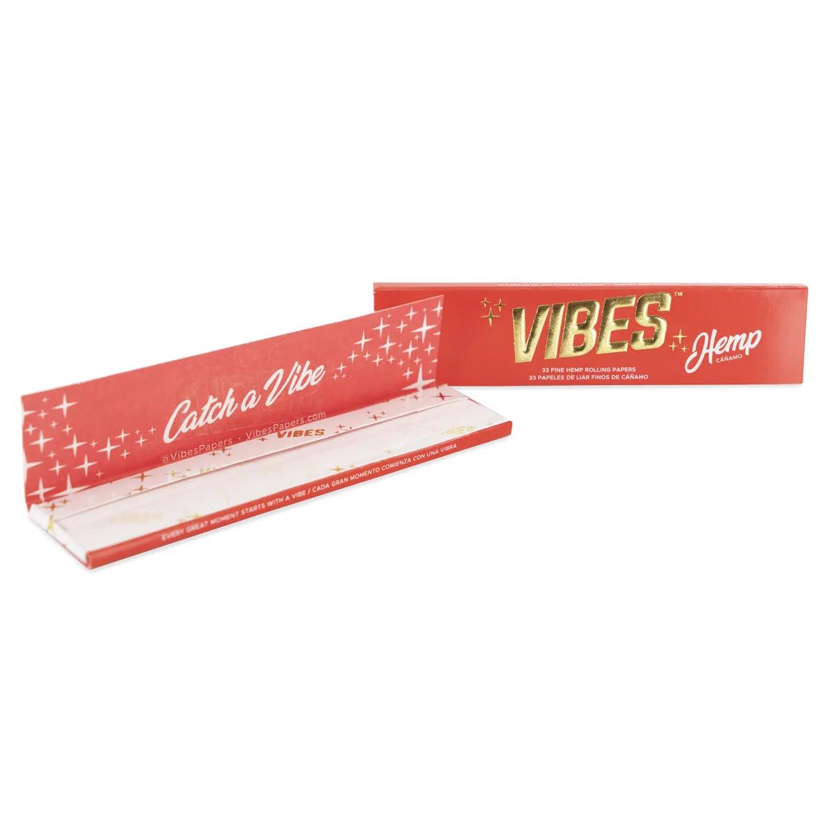 Vibes Cartine in Canapa King Size Slim