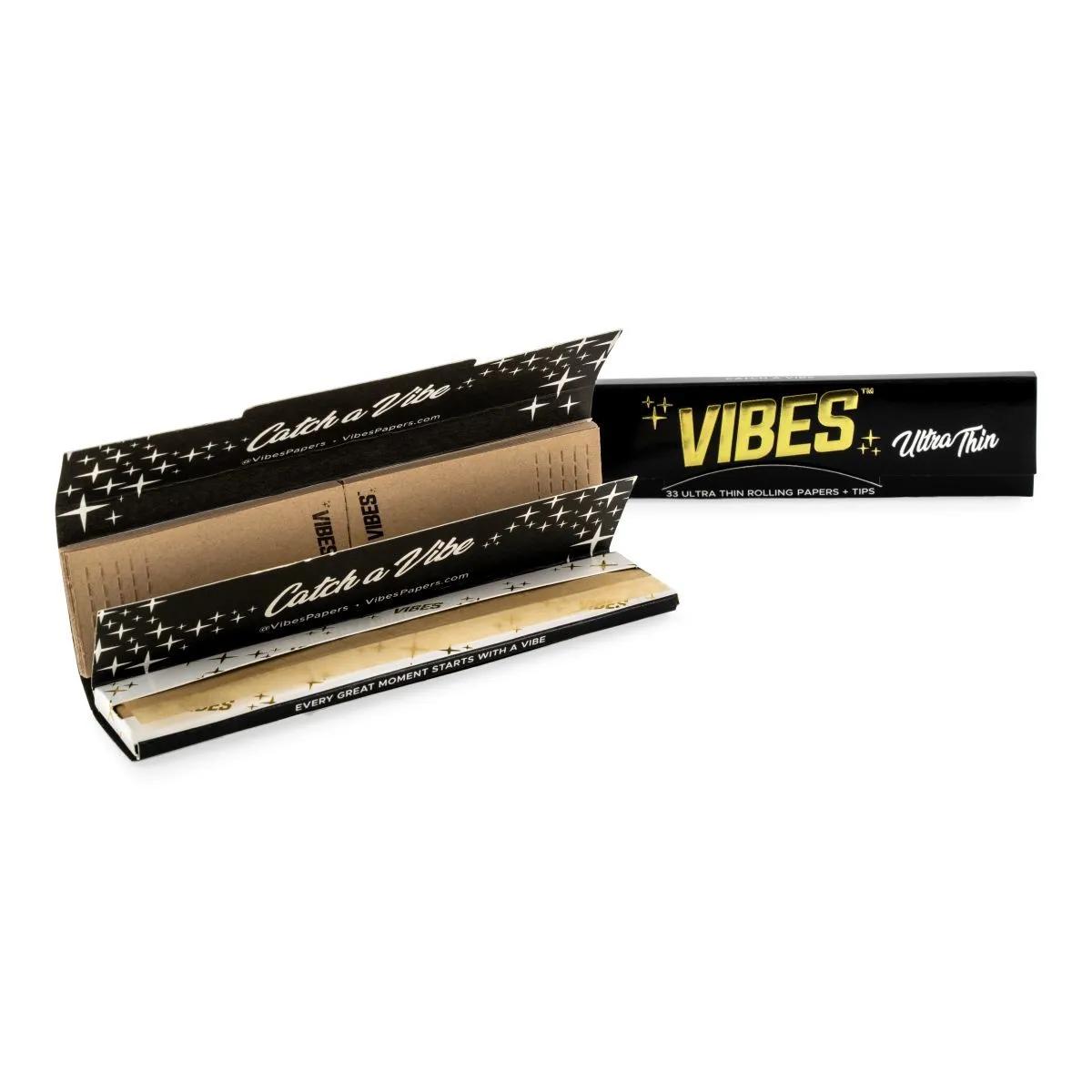 VIBES King Size Slim Ultra Thin con filtri
