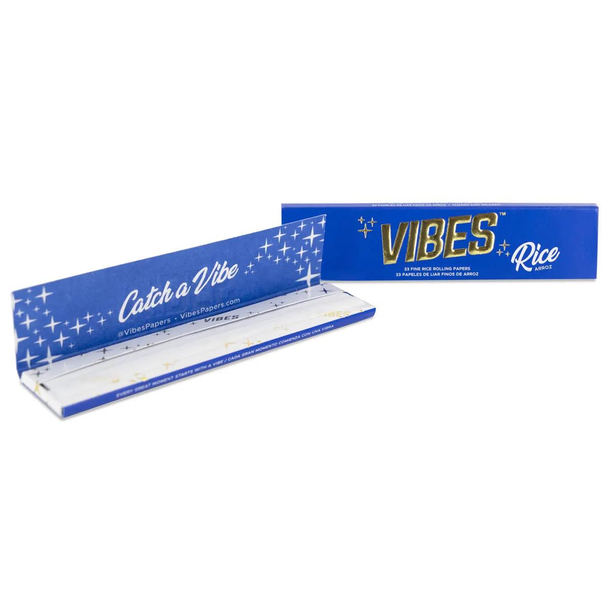 Vibes Cartine di Riso King Size Slim