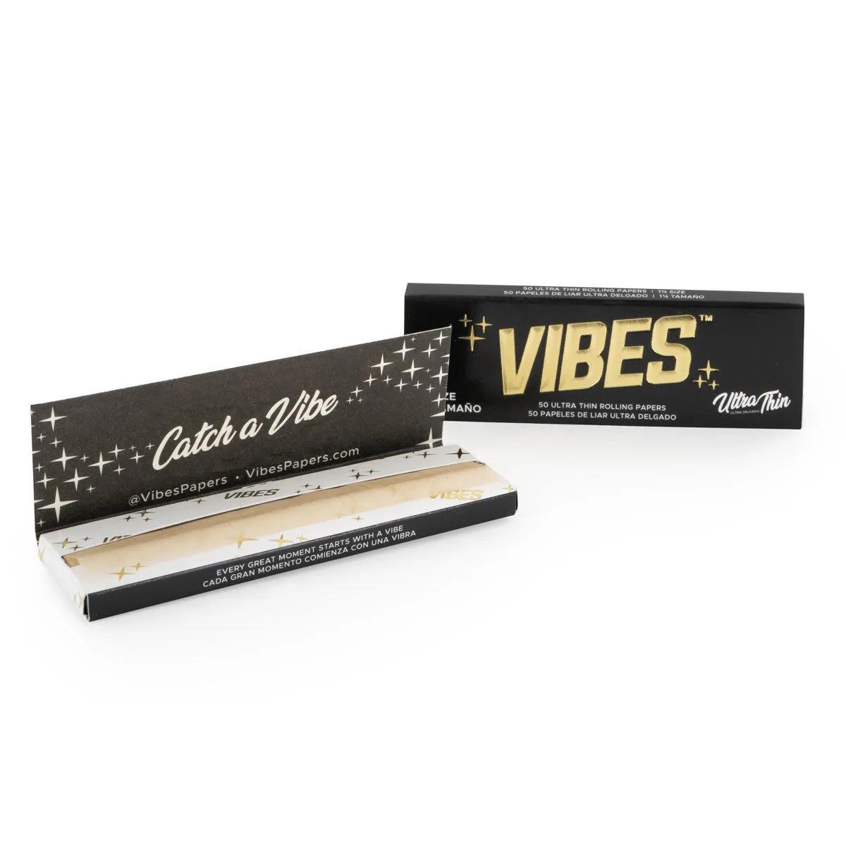 Cartine Vibes Ultra Thin 1¼