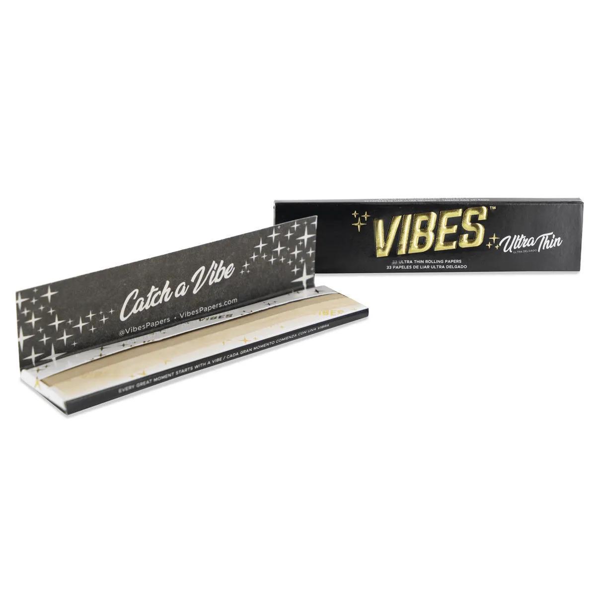 Cartine Vibes Ultra-Thin King Size Slim