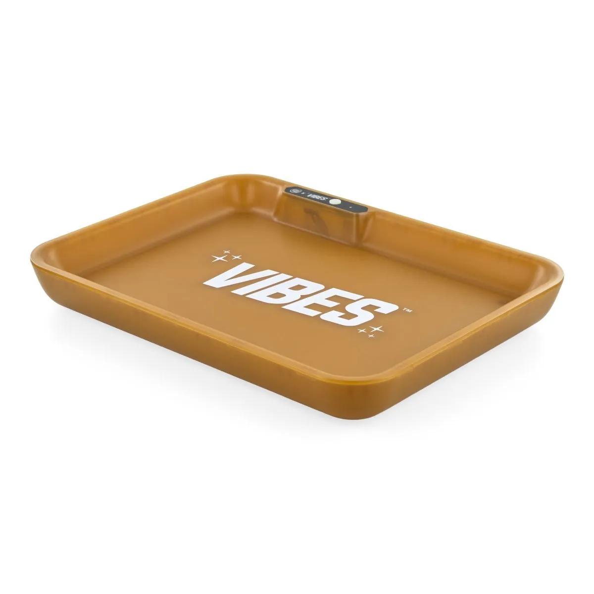 Vassoio per rollare LED VIBES x Glow Tray