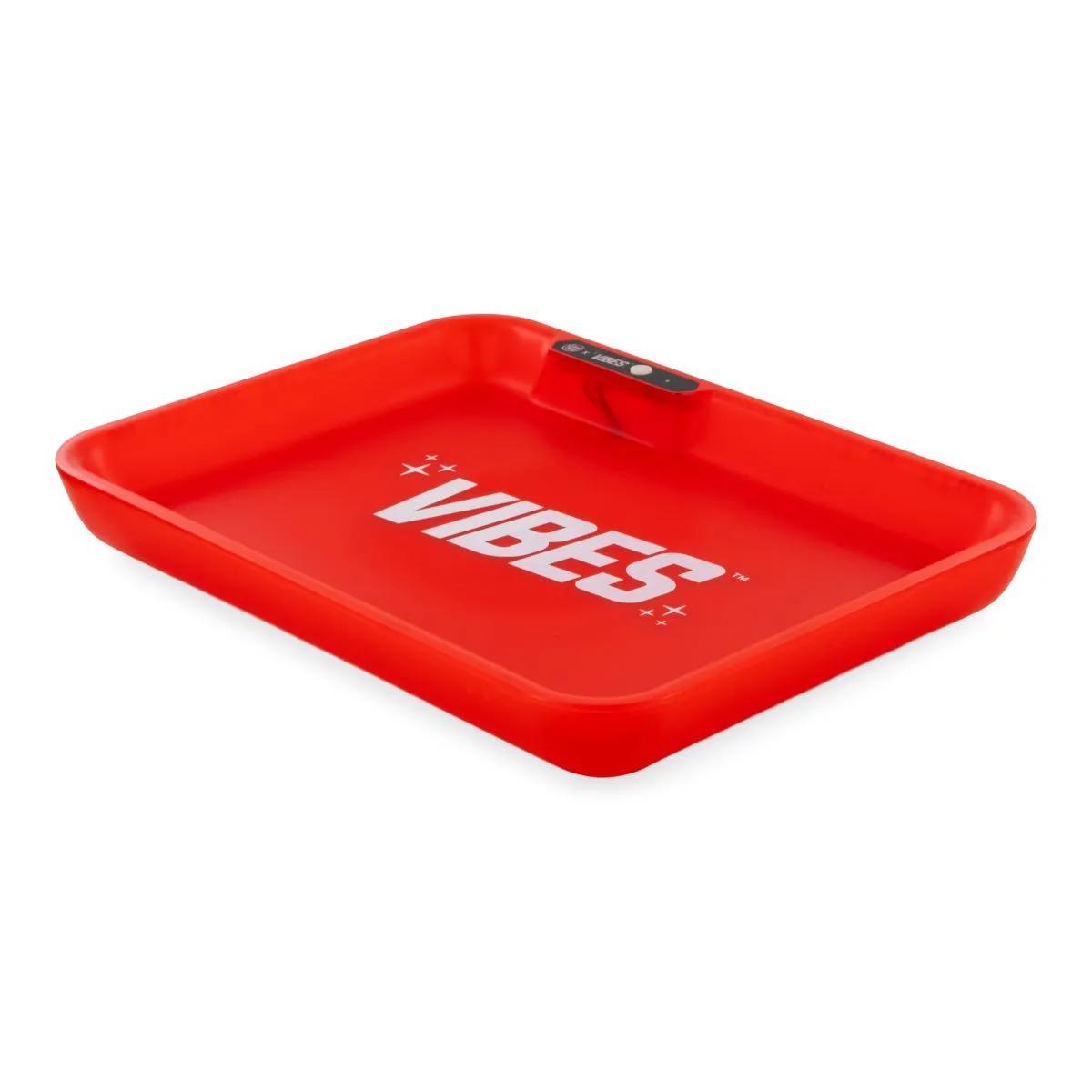 Vassoio per rollare LED VIBES x Glow Tray