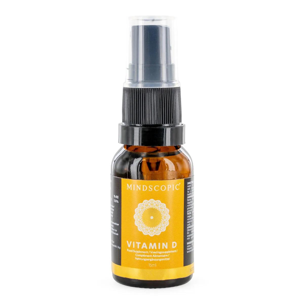 Spray di Vitamina D (Mindscopic)