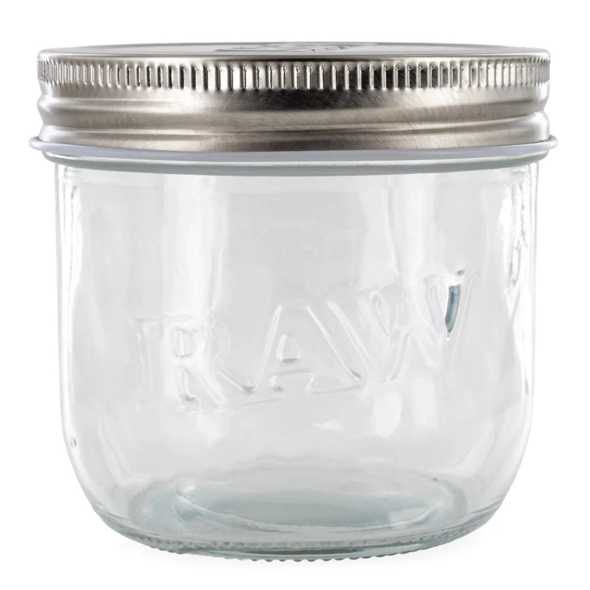 RAW Barattolo per la Curing della Cannabis