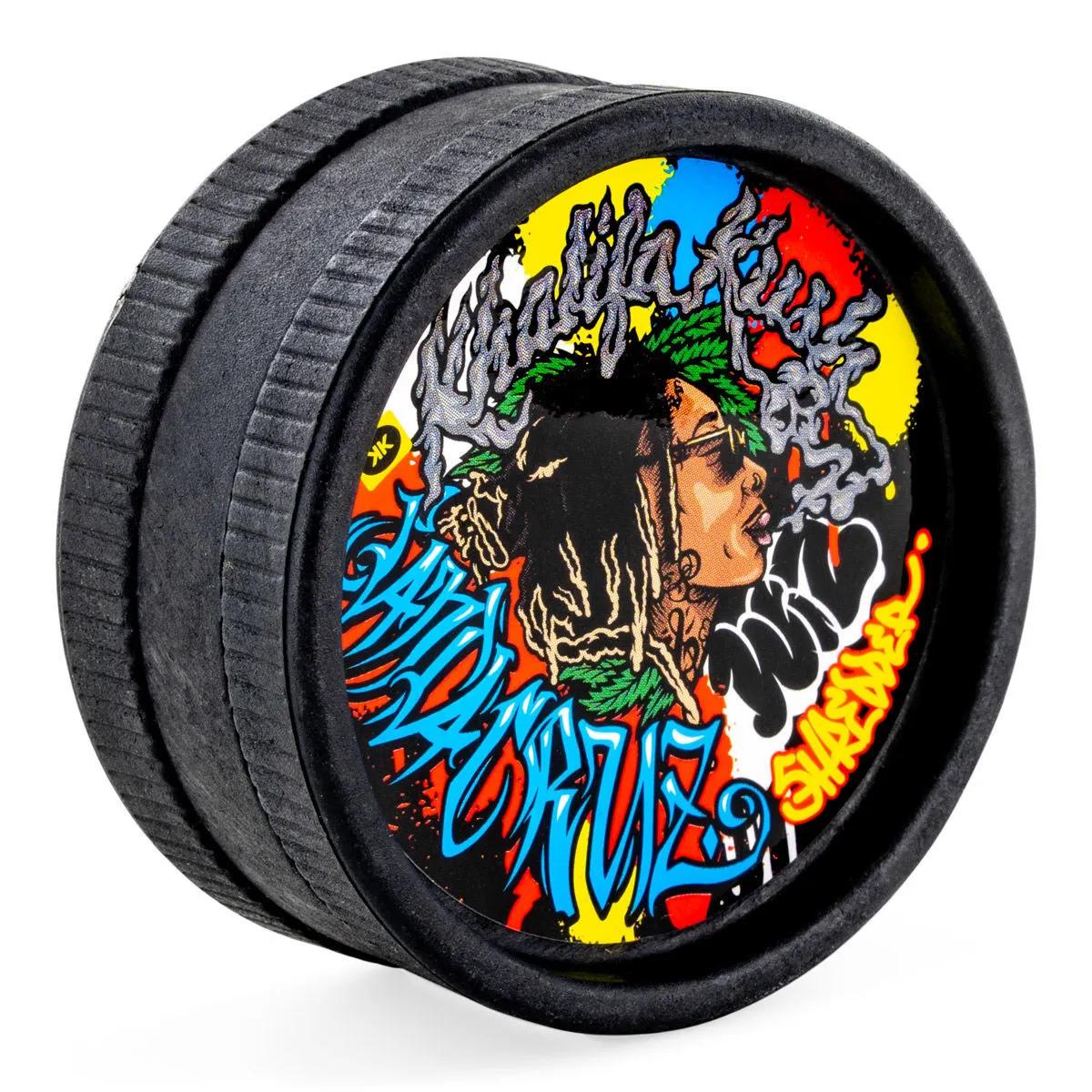 Grinder in canapa Wiz Khalifa