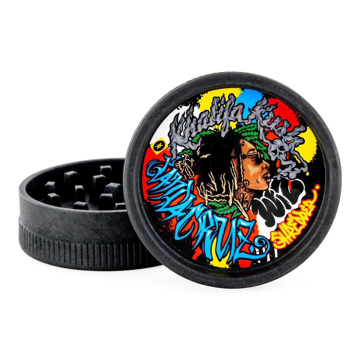 Grinder in canapa Wiz Khalifa