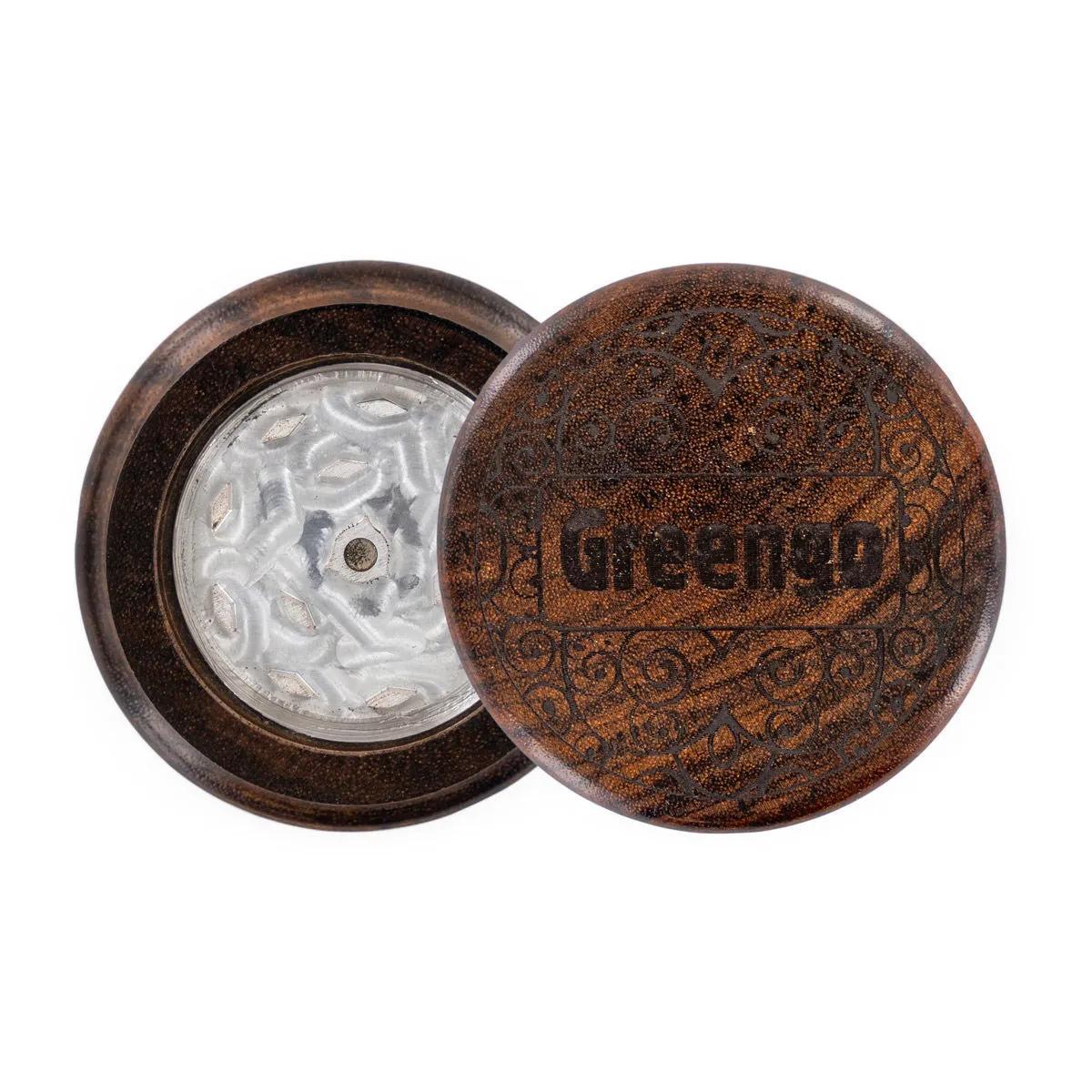 Greengo Grinder in Legno