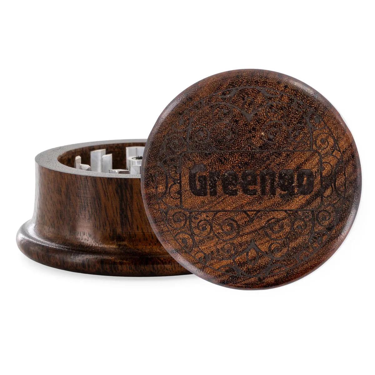 Greengo Grinder in Legno